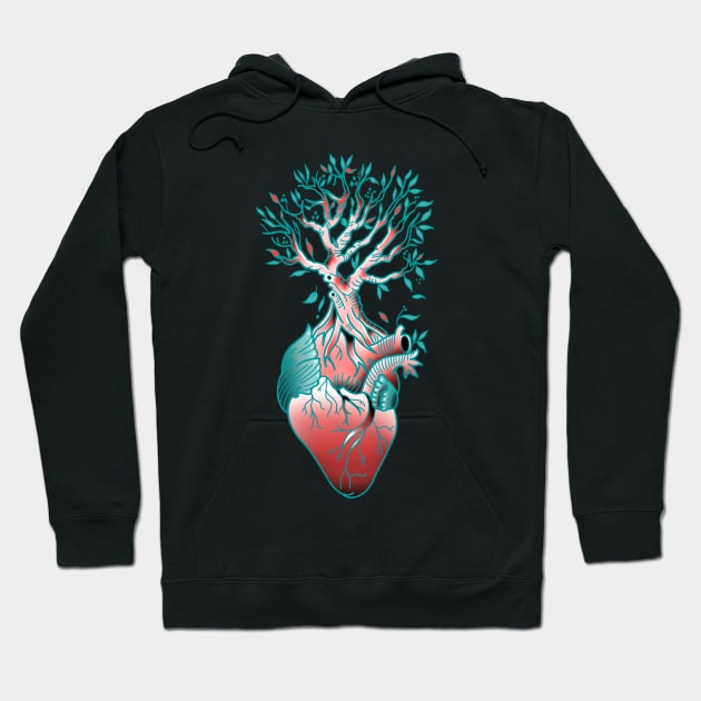 Tree of Life Hoodie by HAPHEART.COM